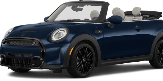 MINI COOPER CONVERTIBLE 2023 WMW63DL04P3P43870 image
